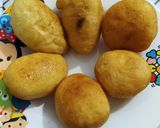 Foto langkah ke 6 dari resep Roti Goreng isi Coklat Keju.