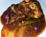 Foto del paso 10 de la receta: Rape en salsa con langostinos y sepia