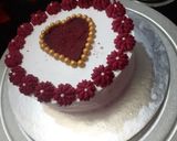 રેડ વેલવેટ ફ્રેશ ક્રીમ કેક (Red Velvet Fresh Cream Cake Recipe In Gujarati) રેસીપી સ્ટેપ10ફોટો