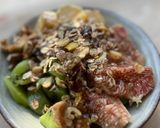 Foto del paso 5 de la receta: Bowl de desayuno con brevas y fruta de verano