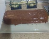 Foto del paso 7 de la receta: Bizcocho de yogurt con chocolate