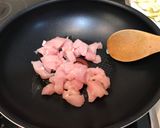 Foto del paso 1 de la receta: Fideos fritos con pollo