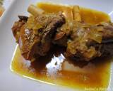 Persian dill and fava beans rice with lamb shank (baghali polow BA mahichey) recipe step 25 photo