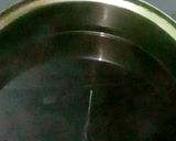 Foto langkah ke 3 dari resep Bubur sumsum pandan.