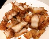รูปขั้นตอนการทำที่ 3 ของ หมูสามชั้นทอดน้ำปลา+น้ำจิ้มแจ่ว