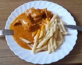 Nyúlpaprikás recept fázis 5 fotója
