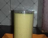 बेसन दूध (Besan doodh recipe in Hindi) रेसिपी चरण 2 फोटो