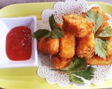 Foto langkah ke 7 dari resep Nugget Tahu.
