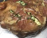 Une image de l'étape 2 de Gigot d’agneau à l'airfryer.