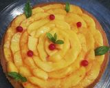 Une image de l'étape 9 de Tarte aux nectarines.