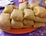 Foto langkah ke 3 dari resep Risol isi sayur (kulit risol buat sendiri).