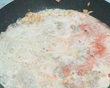 Foto langkah ke 4 dari resep Baked Pasta Bolognese Cheese.