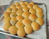 Foto langkah ke 5 dari resep Bubble bread isi brownies.