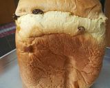 Foto langkah ke 4 dari resep Roti Kismis.