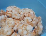 Foto langkah ke 2 dari resep Sambal Goreng Kembang Pepaya Udang.