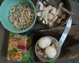 Foto langkah ke 2 dari resep Rujak Mie.