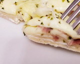 Foto del paso 6 de la receta: Torti-pizzetta cuatro quesos