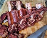 Foto del paso 2 de la receta: Frijol  BOLA  ROJA  y🐮Asado de Tira juntos...!