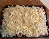 A picture of step 4 of Ham & Potato Casserole.