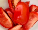 Hình bước làm 1 của món Canh thân atiso giò sống
