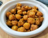 Foto del paso 5 de la receta: Snack de garbanzos saludables en airfryer