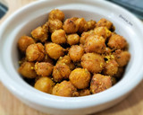 Foto del paso 5 de la receta: Snack de garbanzos saludables en airfryer