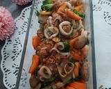 Foto langkah ke 3 dari resep Capcay seafood.