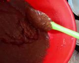 صورة لخطوة 3 من وصفة مادلان صحي بفرينة القمح الكامل 🌾🇩🇿بذوق الشوكولا الغني🍫