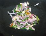 Foto langkah ke 3 dari resep Tumis labu siam.