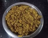 A picture of step 9 of Khasta Dry Matar Kachori.