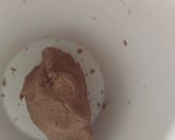 Foto del paso 4 de la receta: Malteada de dulce de leche con ron y pasticetas de chocolate
