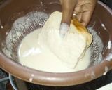 A picture of step 12 of Deep fried sandwich.