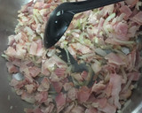 Foto del paso 3 de la receta: Ensalada de repollo y tocino