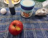 Foto del paso 1 de la receta: Hotcake de manzana con harina integral