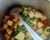 आलू मटर की सब्जी (aloo matar ki sabzi recipe in Hindi) रेसिपी चरण 4 फोटो