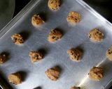 Foto langkah ke 5 dari resep Oatmeal Chocochip Cookies.