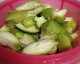 Foto langkah ke 2 dari resep Asinan/manisan Buah (kedondong).