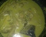 Foto langkah ke 5 dari resep Ayam Kalio Lado Mudo Yana / Ayam Gulai Cabai Hijau.