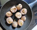 Foto del paso 7 de la receta: Manitas de Cerdo rellenas de Boletus y Foie