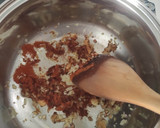 Foto del paso 5 de la receta: Arroz meloso de gambones y calamar al horno con All i Oli de ajo