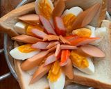 รูปขั้นตอนการทำที่ 4 ของ ยำไข่ดาวกระทงขนมปัง