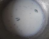 A picture of step 1 of Shahi malai kulfi.