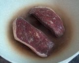 A picture of step 4 of Simple Medium Rare Steak.