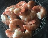 Foto langkah ke 1 dari resep Balado udang pete telur puyuh.