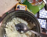 A picture of step 1 of Veg Mayonnaise Open Sandwich.