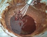 Foto langkah ke 6 dari resep Dessert Cup Brownies Caramel.