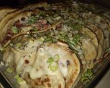 Foto del paso 13 de la receta: Quesadilla con Salchichas y Salsa Bechamel!