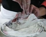 Foto del paso 1 de la receta: Mojarra al ajillo