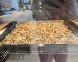 A picture of step 7 of Cinnamon rolls.