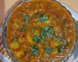 आलू टमाटर की सब्जी(Aloo tamatar ki subji recipe in Hindi) रेसिपी चरण 6 फोटो